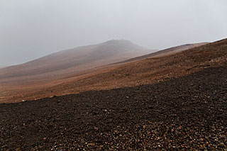 Inusual tormenta sobre Paranal