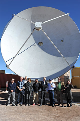 Spanish Minister for Science and Innovation Visits Paranal and ALMA