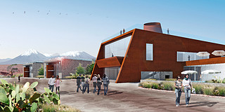 The ALMA Hotel Residence (artist’s impression)