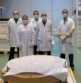 Espejo Delgado para el Sistema de Óptica Adaptativa del Very Large Telescope de ESO