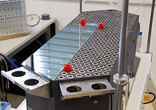 Prototyp eines Teils des adaptiven Trägersystems für das E-ELT