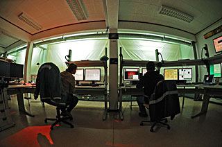 Astronomen auf La Silla bei der Arbeit