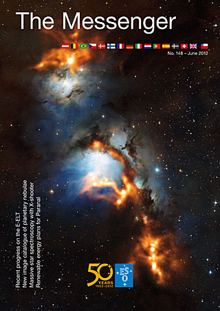Capa da revista The Messenger número 148