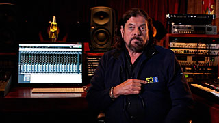 Standbild mit Alan Parsons aus der Videozusammenstellung von Grüßen zum 50-jährigen Jubiläum der ESO