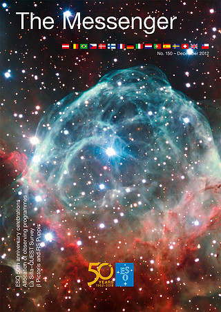 Portada de The Messenger No. 150