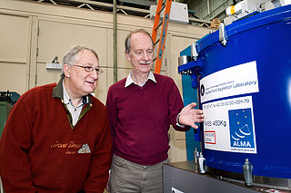 Das letzte ALMA-Empfangsmodul am European FEIC