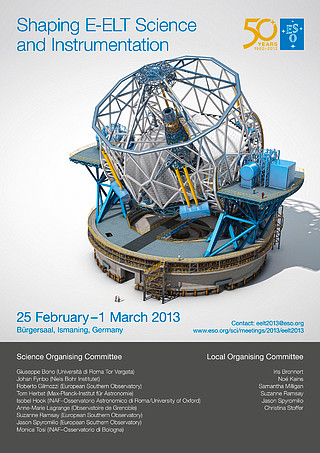 Shaping E-ELT Science and Instrumentation