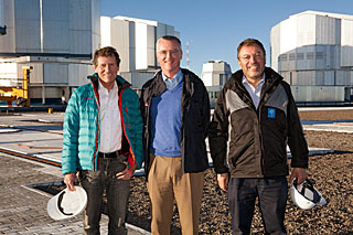 Österreichischer und Portugiesischer Wissenschaftsminister besuchen den Paranal