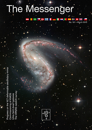 Cover of The Messenger No. 151