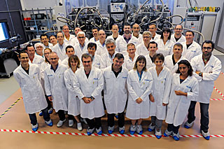 MUSE-Feier am Observatorium von Lyon