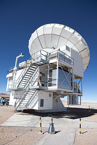 Atacama Pathfinder Experiment