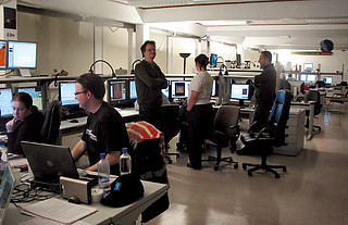 La Silla Control Room