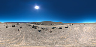 Road to Cerro Armazones