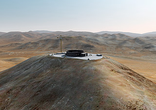 The E-ELT grows on Cerro Armazones (II)