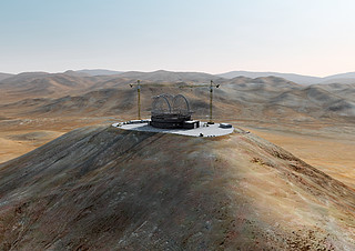 The E-ELT grows on Cerro Armazones (III)