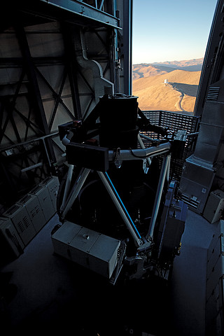 Surveying VISTA from the VST