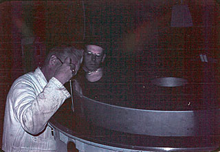 Assembly of the ESO 1-metre telescope