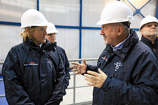 Austrian Delegation visits Paranal