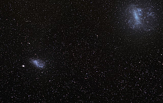 Magellanic Clouds ― Irregular Dwarf Galaxies