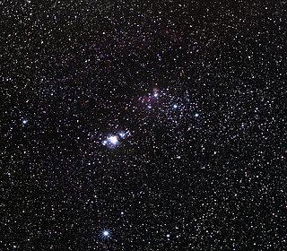 The Orion Nebula — the Jewel in the Sword
