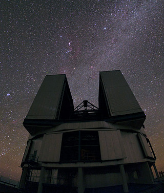 Off the shoulder of Orion