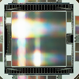 CCD for VLT Test Camera
