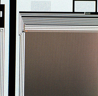 CCD Wafer Detail