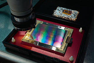 CCD Wafer