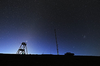 Cerro Armazones at dawn