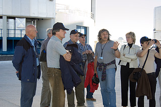Czech Delegation at Paranal