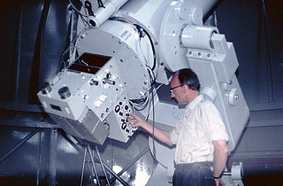 The Danish 0.5-metre telescope at La Silla