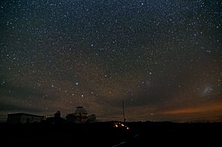 Night Sky at La Silla