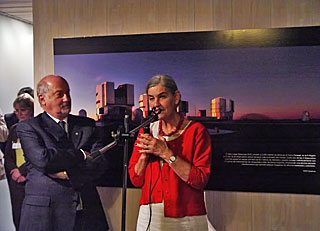 ESO Exhibition at the Swedish Embassy 