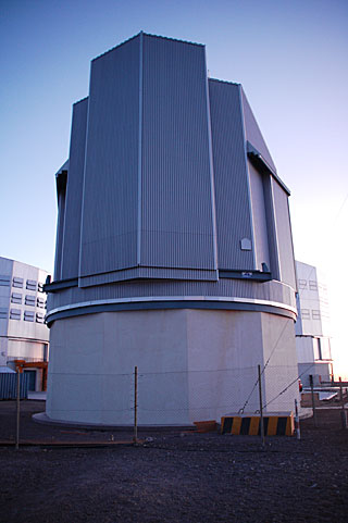 VST Enclosure at Paranal