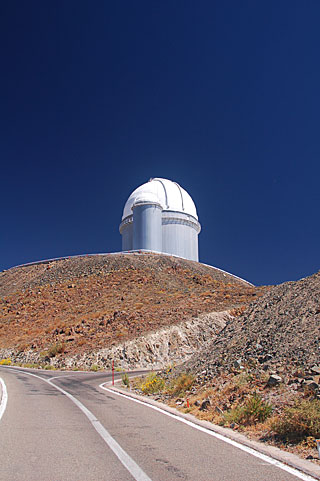 3.6-m Telescope at La Silla