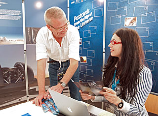 ESO stand at JENAM 2010