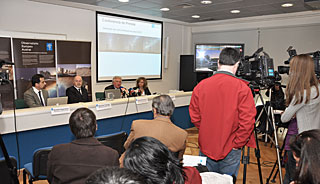 Press conference on E-ELT site selection