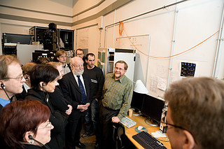 Finnish Visit to ESO 2006
