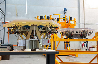 E-ELT mirror segments being tested