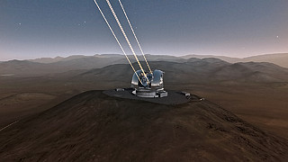 E-ELT four laser star guide