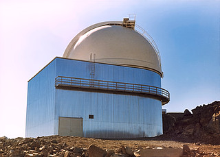 The ESO 1-metre Telescope