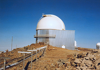 The ESO 1-metre Telescope