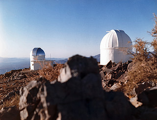 Uphill at La Silla