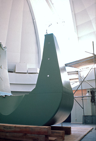 Fork of the ESO 1-metre Schmidt Telescope