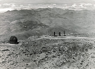 ESO 1.52-metre telescope foundations