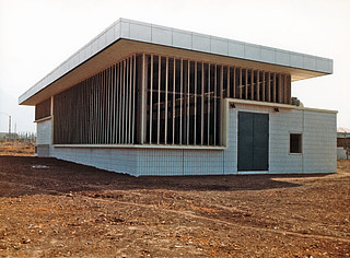 The Satellite Building at Vitacura in 1969