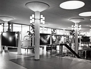The first exhibition of the Atlas Laboratory at CERN