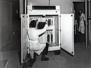 Bernard Pillier at the Sky Atlas Laboratory