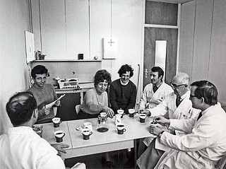 Break at the Atlas Laboratory