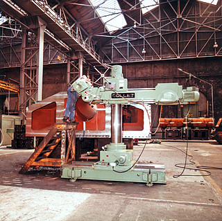 ESO 3.6-metre telescope manufacturing